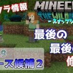 【マイクラ情報】Ver1.19 問題発生で修正のアップデート！？ Java版マインクラフト・リリース候補2 今後のアップデート情報