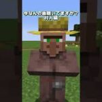 【マイクラ】今なんの曲聴いてますか？村人の場合【マインクラフト 豆知識 解説 裏技】#shorts