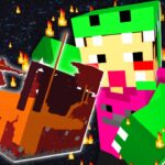 最強のネザーの神になれるマインクラフト【まいくら・マインクラフト】