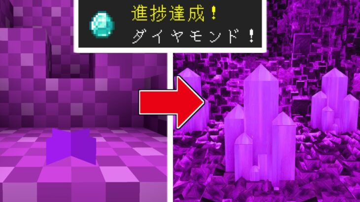 【マイクラ】実績解除するとリアルになっていく世界がもはやマイクラじゃないｗｗｗ【ゆっくり実況】【まいくら・マインクラフト】