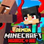 悪魔になったすまない先生【マイクラ・マインクラフト】