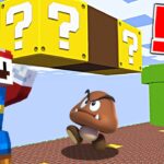 【マインクラフト】マリオになる世界に閉じ込められた！？クッパを倒して脱出しろ！【マイクラ】