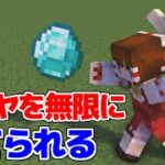 【マイクラ】誰も知らないダイヤのクワを作れる世界！【マイクラ豆知識 解説 裏技/ゆっくり実況/マインクラフト】