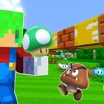 【マインクラフト】マリオになってクッパを倒すアスレチックに挑む