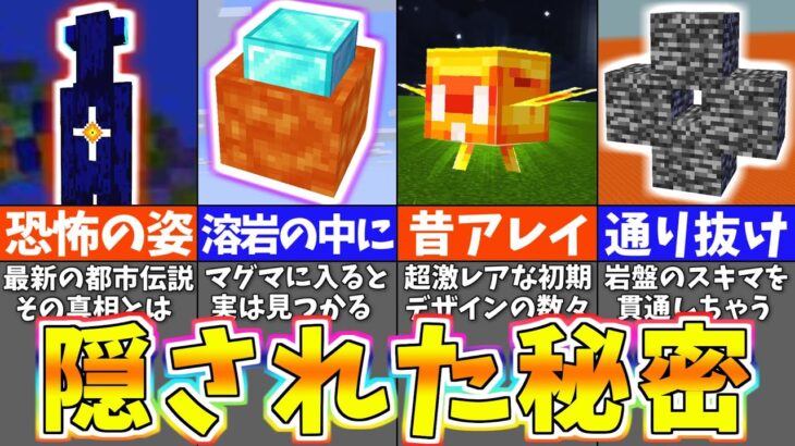 マイクラ1.19 運営が隠した秘密の裏技＆小ネタ６選【まいくら・マインクラフト】