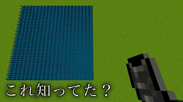 【マイクラ】この音はヤバすぎるだろ..　～一人では複数同時に鳴らせない角笛を波に乗せて鳴らせるとどう聞こえるか検証～【マインクラフト 1.19】【小ネタ】【コマンド】#Shorts #マイクラウラ技