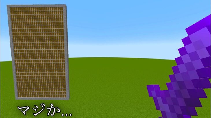 マイクラ 盾だけで作られた巨大盾が 大量の盾を一面に並べてできた巨大盾がエグすぎる マインクラフト1 19 小ネタ コマンド パチンコ Shorts マイクラ裏技 Minecraft Summary マイクラ動画