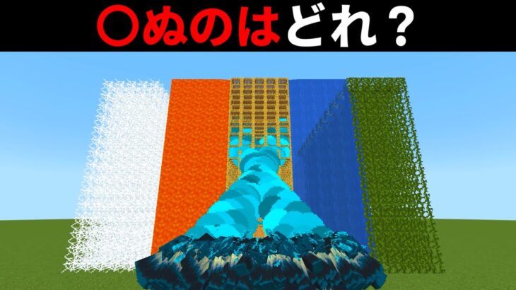 【マイクラ】検証！ウォーデン”1000体”の衝撃波、どのブロックなら耐えられるのか？ 1.19【マインクラフト】