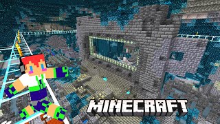 【マイクラ】ウォーデン100体vs無限TNT