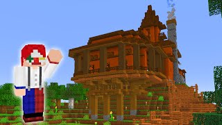 【マイクラ】ガチ勢が10時間以上かけた豪邸が完成！#アリクラ11 【マインクラフト】