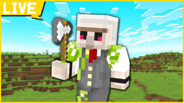 【マイクラ】25万人まであとすこし！ゲツクラワールド