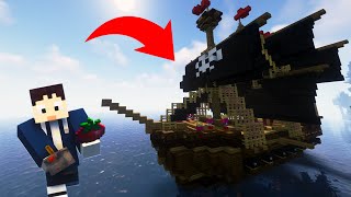 【マイクラ】#3 海も超危険⁉海賊船がうようよしてる…☠【Better Minecraft】うえまさのマイクラMOD実況