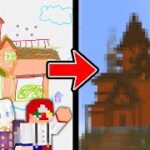 【マイクラ】ついに3人のシェアハウス拠点が完成！！#アリクラ10 【マインクラフト】