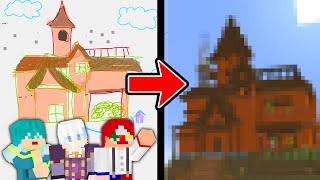 【マイクラ】ついに3人のシェアハウス拠点が完成！！#アリクラ10 【マインクラフト】