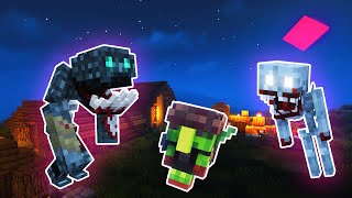 【マイクラ】#4 完全にホラー❗赤き月「ブラッドムーン」の再来 【Better Minecraft】うえまさのマイクラMOD実況