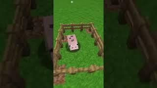 マインクラフトでKWIII 🐷🔈 | #shorts