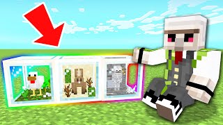 【マイクラ】MOBが飼える世界でマインクラフト！