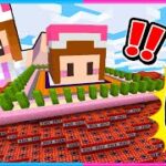 ぴのの最強セキュリティハウスから王冠を盗め👑✨【 マイクラ / Minecraft 】