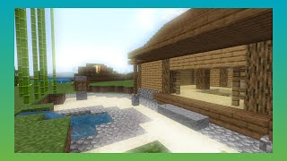【実況】昔の田舎の農家の家と畑　エンチャント【マインクラフト/Minecraft】