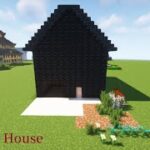 Minecraft 建築：How to build a Japanese modern house？#20 【秘密himitsu】│마인크래프트 건축│マイクラ建築│我的世界│當個創世神