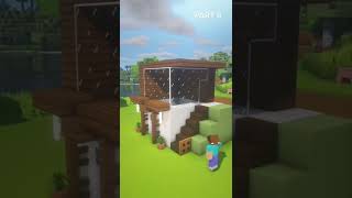 Minecraft Modern house