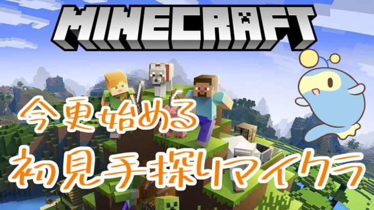 【Minecraft】初見手探りマイクラ  Pt.17