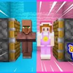 ぴのといろんなモブを合体させてみた結果！？🤣【 マイクラ / Minecraft 】#Shorts