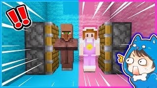 ぴのといろんなモブを合体させてみた結果！？🤣【 マイクラ / Minecraft 】#Shorts