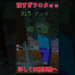 ゾンビがレベルアップするMinecraft！ #Shorts