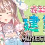 【Minecraft】初心者過ぎる操作で家は建てられるのか！？【綵てまり / Vtuber】