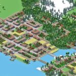 【Urbek City Builder】マイクラ風の街づくりが出来る最新ゲームをプレイしてみた【アフロマスク】