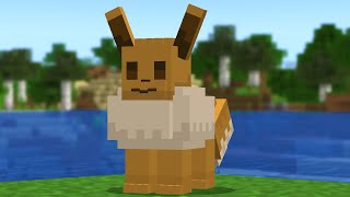 【マイクラ】モブをポケモンに作り直すマインクラフト