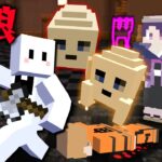 【マインクラフト】人狼になったからキルしまくってたらめちゃくちゃ恨まれた『魔女の祭宴』【メメントリ＆らっだぁ運営コラボ】