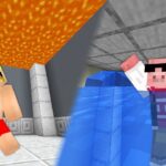 【マイクラ】溺れる！？恐怖のデスゲームからの脱出！