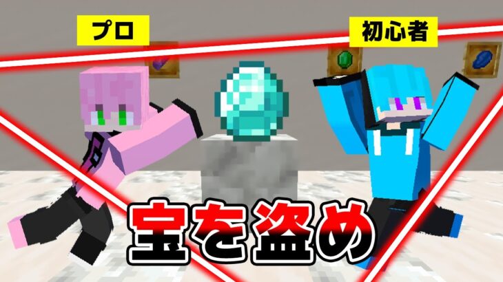 お宝を盗め！？”最強のセキュリティ美術館”に泥棒が入った結果！？【 マインクラフト / まいくら 】【まひてる】
