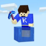 【マイクラ】１マスの水しかないマインクラフト