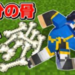 全身の骨がなくなったマインクラフト！？【マイクラ / まいくら】