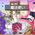 【マインクラフト😜】特殊役職「魔法使い」で人狼陣営勝利なるか！？【マイクラ実況】