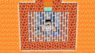 マグマ刑務所から脱出せよ！！【マイクラ】