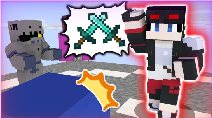 【マインクラフト😜】サバイバル中にいきなり指名して戦え！？「いきなり決闘」【マイクラザウルスプレゼンツ】