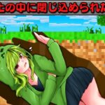 【マイクラ】土の中に閉じ込められたモブ達を助けるサバイバルしたらヤバいことになった！？