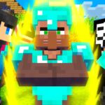 村人の守り方　初心者vsプロvsチーター#shorts 【マイクラ・マインクラフト】