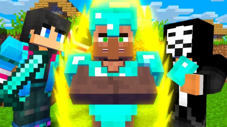 村人の守り方　初心者vsプロvsチーター#shorts 【マイクラ・マインクラフト】