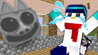 【マイクラ】1週間「怖い猫」を預かって生活してみた結果！？【スマイルキャット】