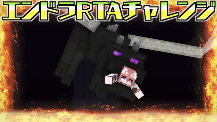 【マイクラ】ゲツクラ罰ゲームのエンドラ討伐10体します【2体目】