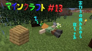 【マインクラフト#13】本当はネザー探検だったのですが急遽【家をリフォームします！！】