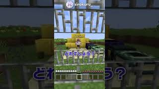 マイクラ超難問を正解しないと〇ぬ世界？！！第2話【マイクラ豆知識 解説 裏技】