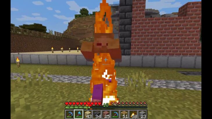【マインクラフト】艦これ提督の素人マイクラ生活　　アパート建築#2