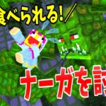 【マイクラ】小人サイズになって巨大な蛇”ナーガ”を討伐できるのか!!!!-小人黄昏サバイバル #2 【Minecraft】【マインクラフト】