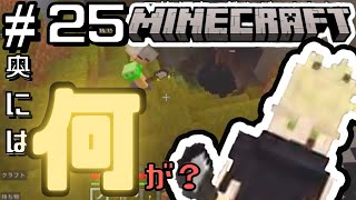 マインクラフト【#25 2個連続で洞窟に挑んだ結果　なんですかこれ？】キマキ＆オクサン